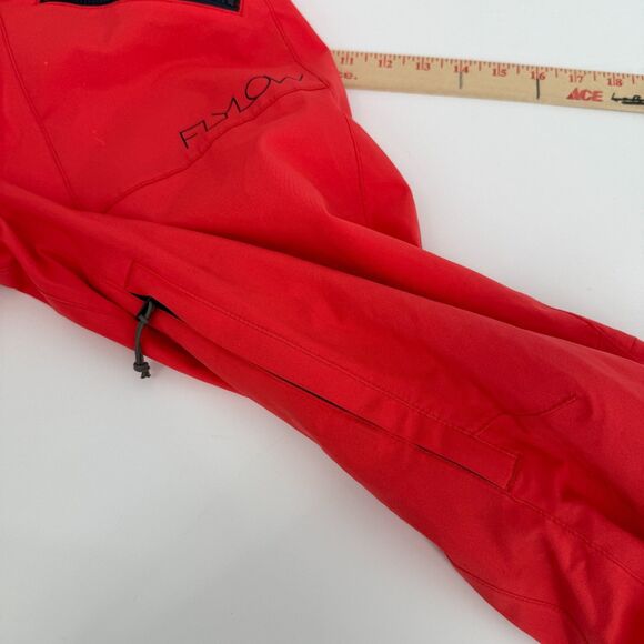 Flylow Snow Snowboard Ski Pants Intuitive Fabric 2 Layers Pink Red Women XS - Picture 15 of 16